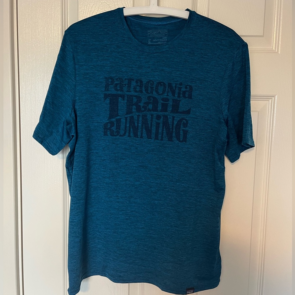 Patagonia Men's Capilene Trail Running Shirt